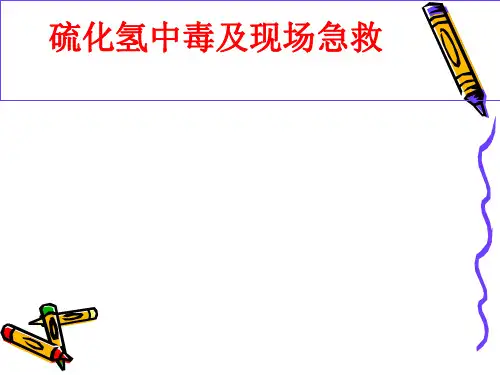 硫化氢中毒现场急救