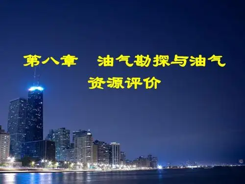 09 油气资源评价