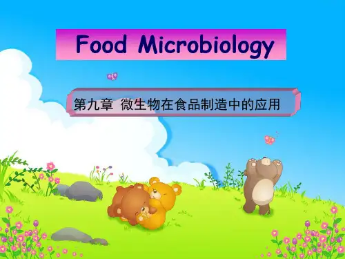 第九章 食品制造中微生物代谢产物及其应用6