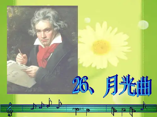 月光曲(精华版内容全)  ppt课件