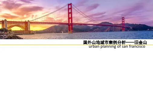 山地城市旧金山