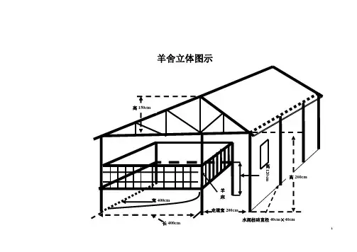 农户羊场设计图