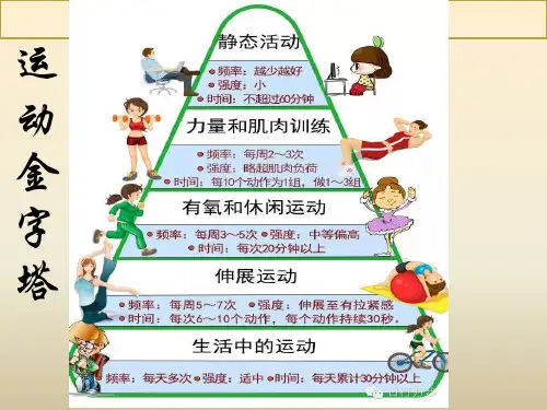 三减三健健康教育宣传课件