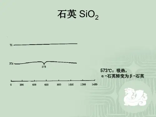 热分析图谱集