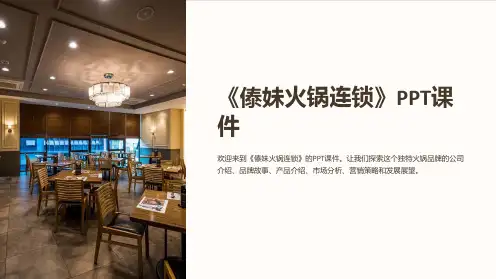 《傣妹火锅连锁》课件