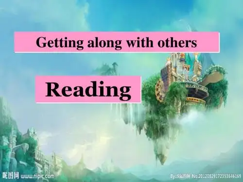 2019牛津译林版高中英语模块五 U1 Reading(1) 课件 (共31张PPT)教育精品.ppt