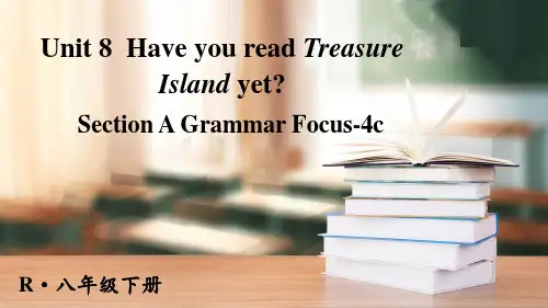 八年级英语下册《Unit 8 第3课时(A Grammar Focus-4c)》教学课件