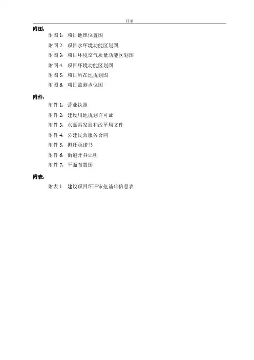 康复医院工程装修工程环评报告公示