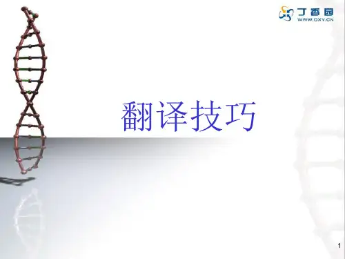 词法翻译法