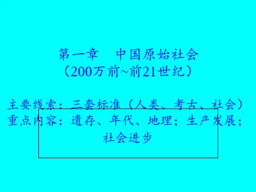 xin-中国古代史完全PPT课件