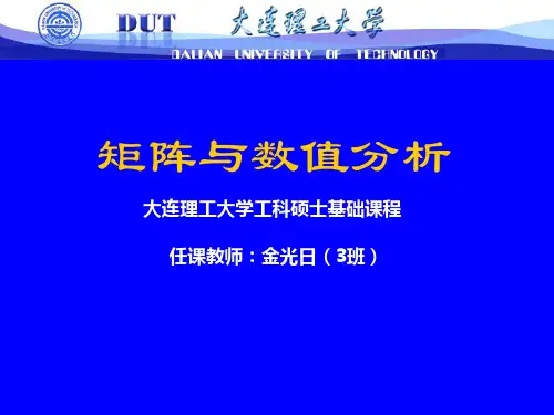 第1章--1(矩阵与数值分析)