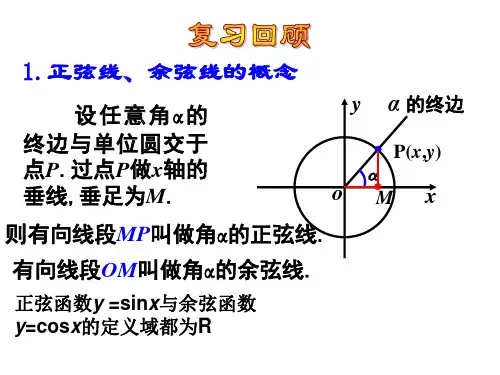 1.4.1正弦函数、余弦函数的图像.ppt