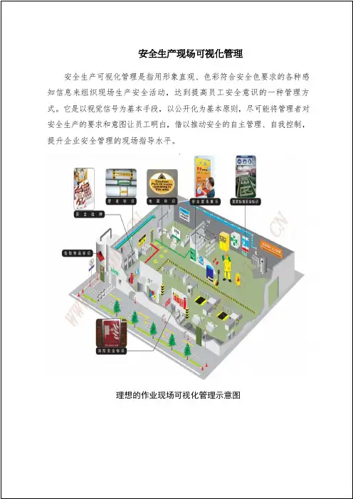 干货!!!安全生产现场可视化管理word版