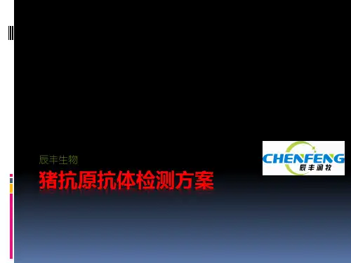 猪抗原抗体检测方案