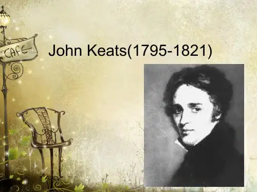 Keats  Byron  Shelley ppt