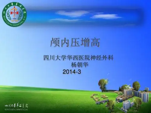 2014颅内压增高