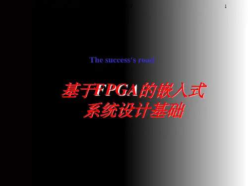 《FPGA技术介绍》PPT课件