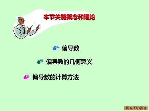 _第3讲多元函数的导数
