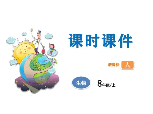 人教版八年级上册生物教学课件 第5单元第4章第4节