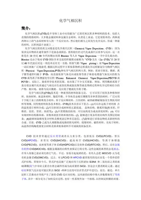 材料制备与合成