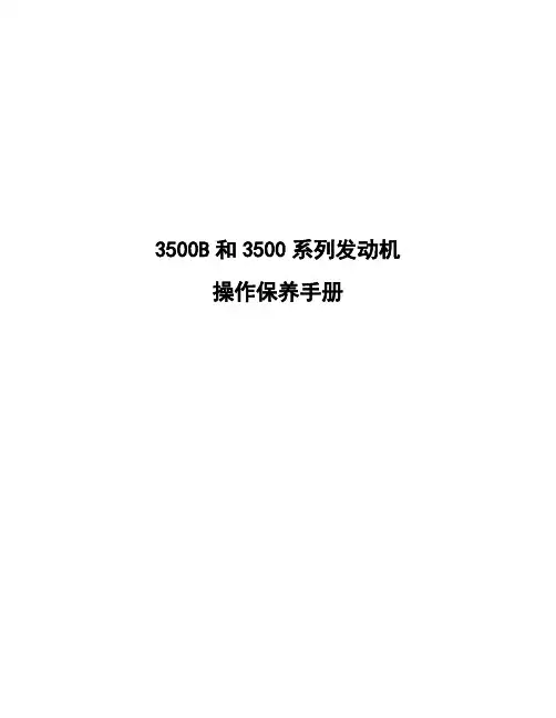 CAT3500说明书解析