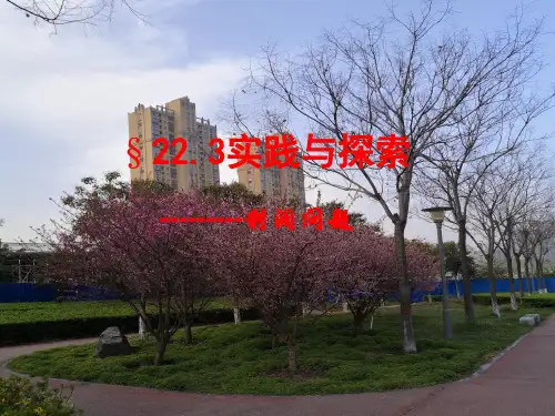 22.3实践与探索(利润问题)-华东师大版九年级数学上册课件(共14张PPT)