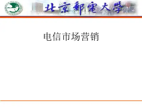 电信市场营销课件共97页文档