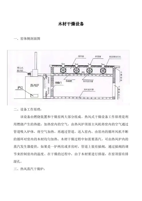 木材干燥窑PDF资料