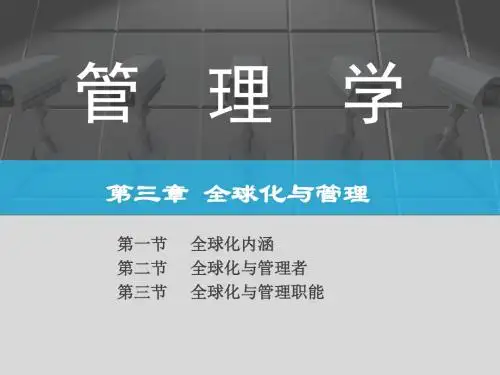03全球化与管理-新