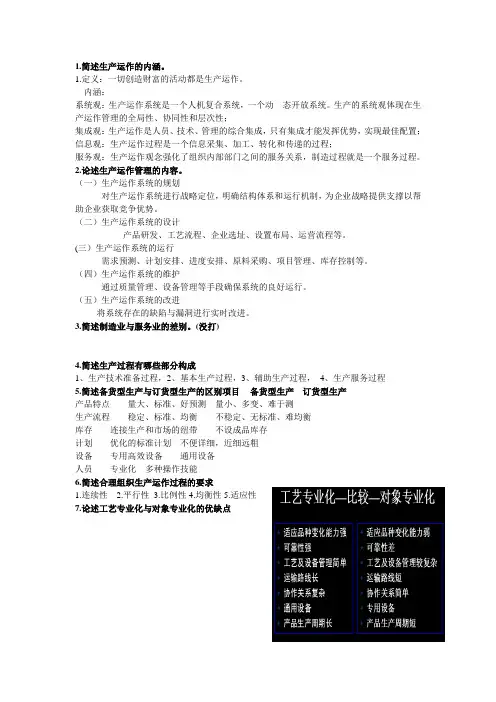 生产资料