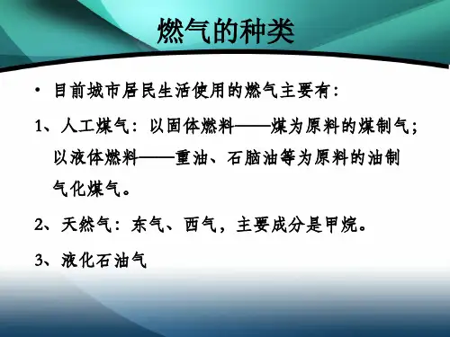 最新安全使用燃气.pptPPT课件
