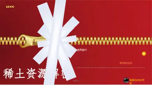 稀土资源现状讲解  ppt课件