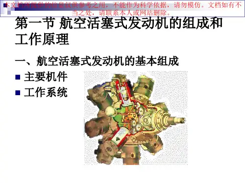 航空活塞式发动机专业知识讲座
