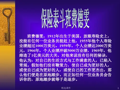 班费德雯-名人成功之道