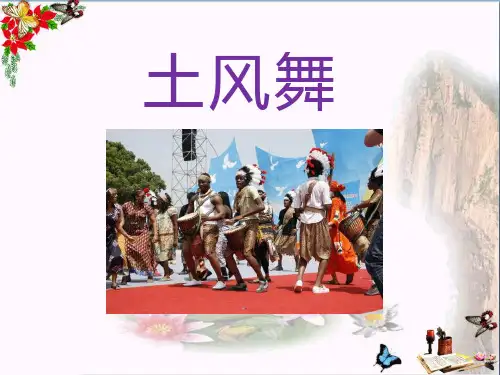 《土风舞》PPT优秀课件