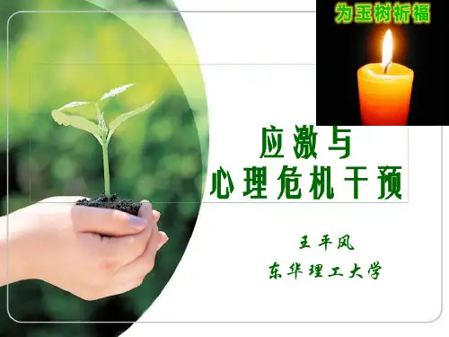 应激与心理危机干预
