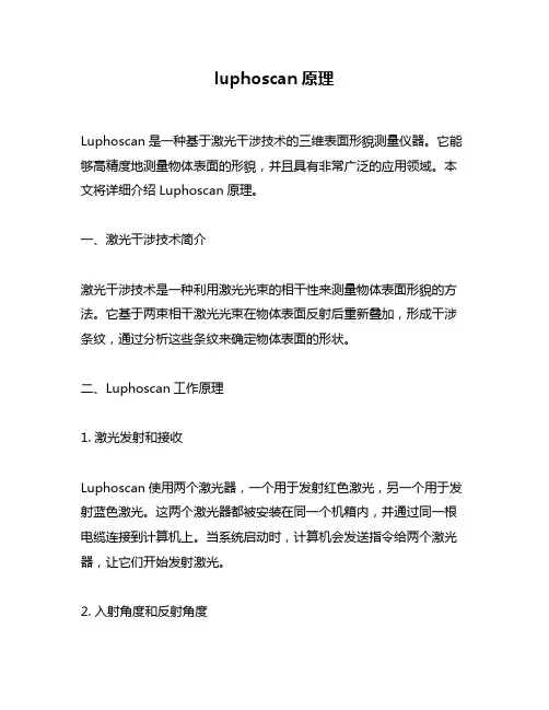 luphoscan原理