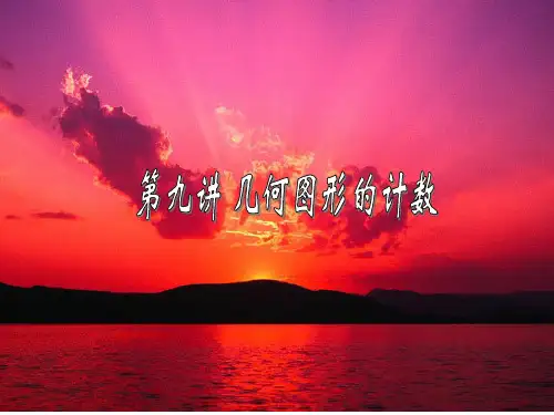 几何图形的计数解读