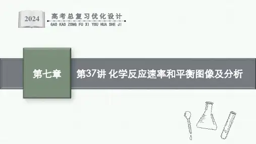 2024届高考一轮复习化学课件：化学反应速率和平衡图像及分析