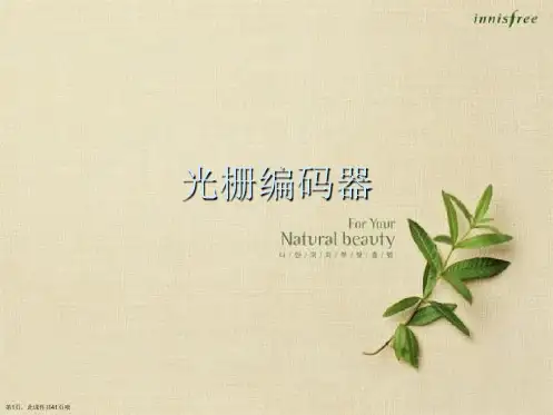 光栅编码器