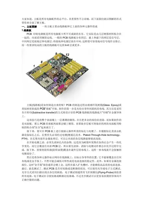 全面讲解电脑主板图文教程