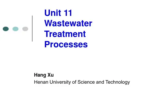 电子教案与课件：《化工专业英语》 Unit11
