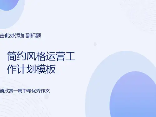 公开课：细节描写