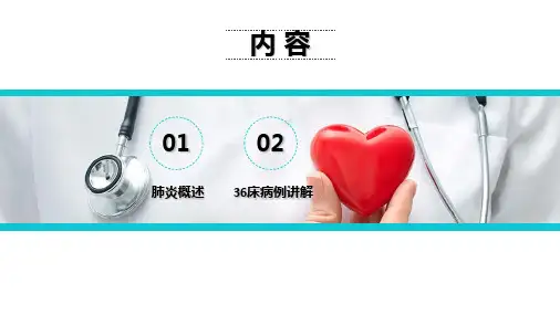 肺炎的护理查房ppt课件