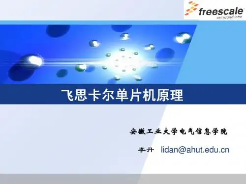 飞思卡尔单片机原理