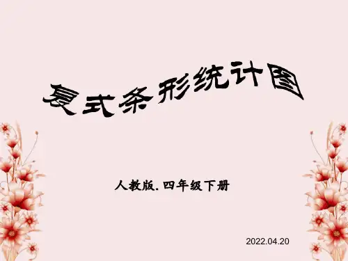 《复式条形统计图》(课件)四年级下册数学人教版