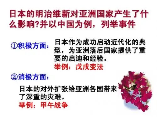 【历史】9-1《酝酿中的变革》课件(人民版选修1)