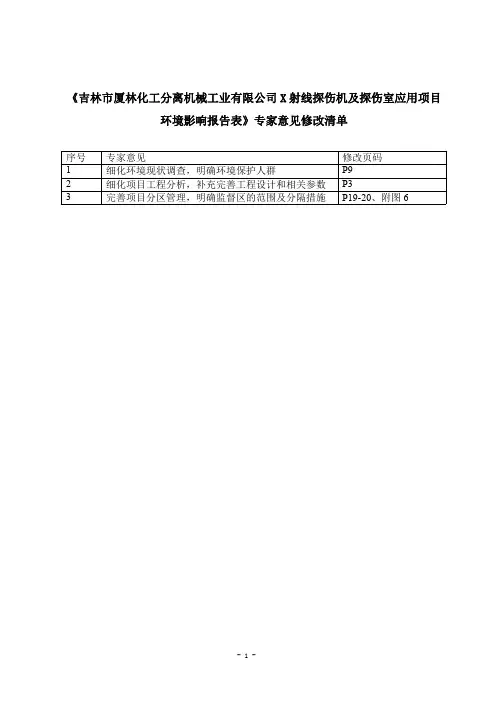 公司X射线探伤机及探伤室应用项目环评报告公示