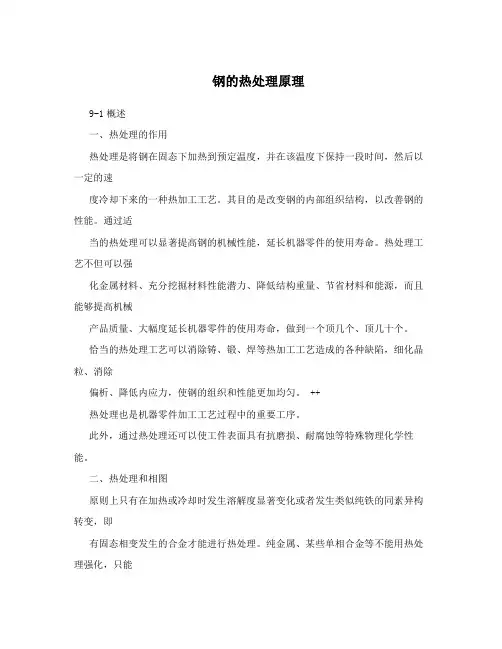 钢的热处理原理 (2)
