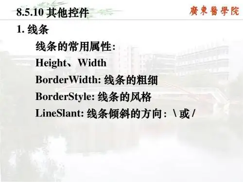 15 Visual Foxpro中的表单-常用控件的使用